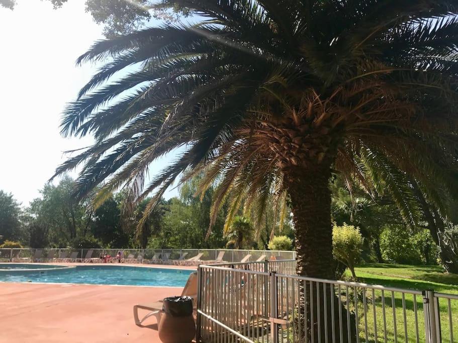 Appart Cosy Green, Ocean, Golf, Piscine, Wifi Мольез-е-Маа Экстерьер фото