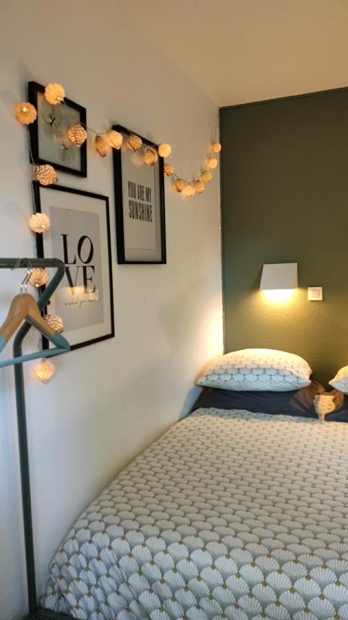 Appart Cosy Green, Ocean, Golf, Piscine, Wifi Мольез-е-Маа Экстерьер фото